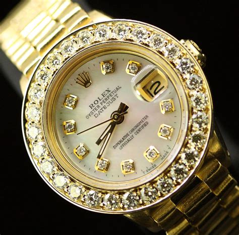 rolex watch with diamonds price|rolex watch diamond bezel prices.